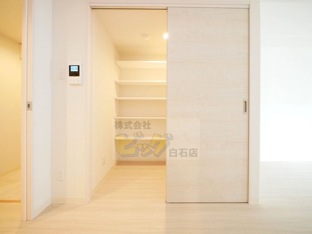 収納　各部屋にクローゼットを完備しています♪