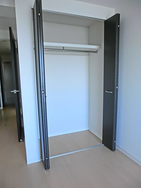 収納　たっぷりクローゼット収納