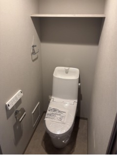 トイレ　清潔感のあるトイレです