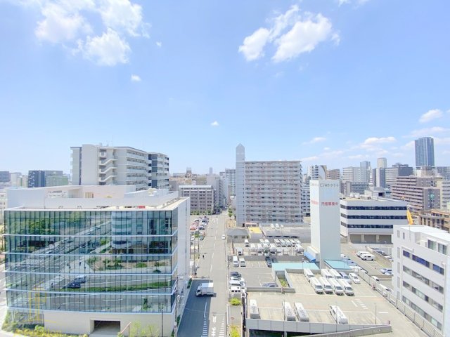 眺望　ロイヤルパークスなんば