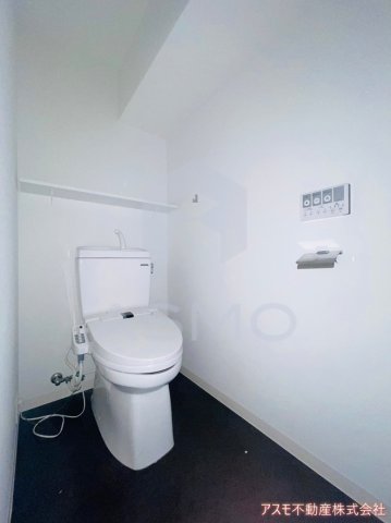 トイレ　同マンション別部屋　参考写真