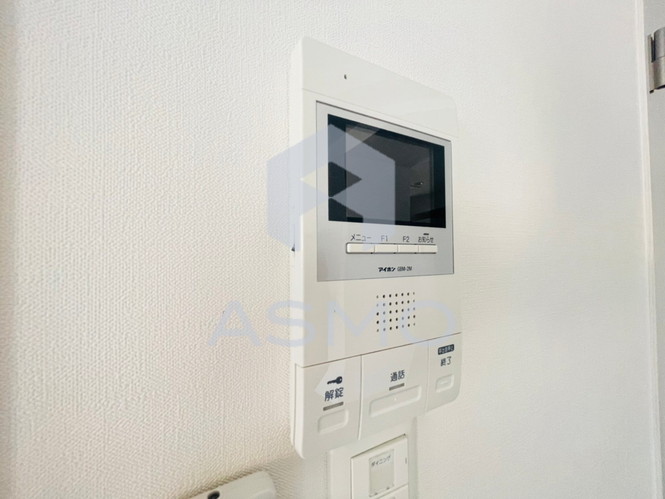 セキュリティ　同マンション別部屋　参考写真