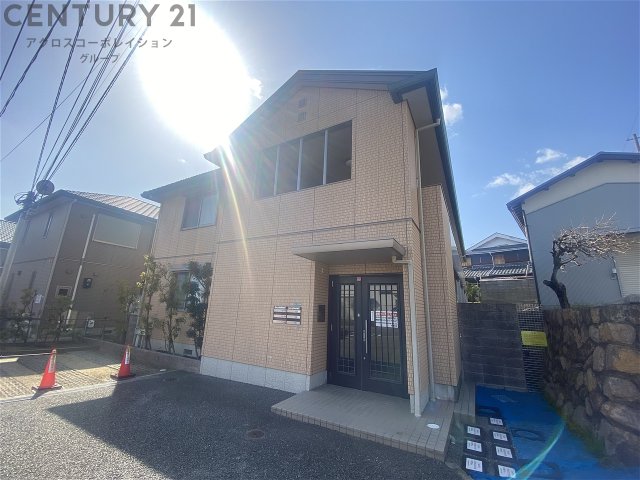 建物外観　オートロック付きで安心のセキュリティ♪