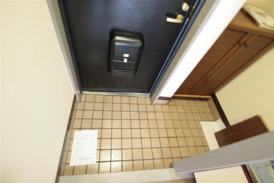 玄関　ゆったりとした玄関です！