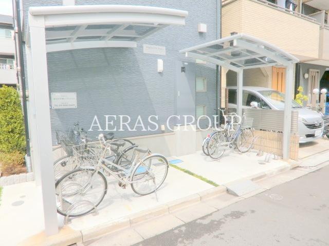 その他共有部分　駐輪場