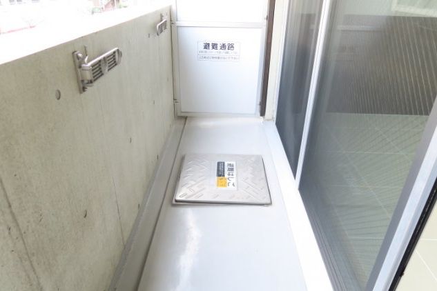 バルコニー　※別室参考写真です