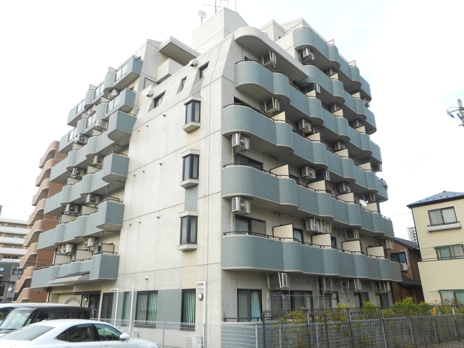 建物外観