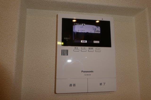 セキュリティ　モニターホン