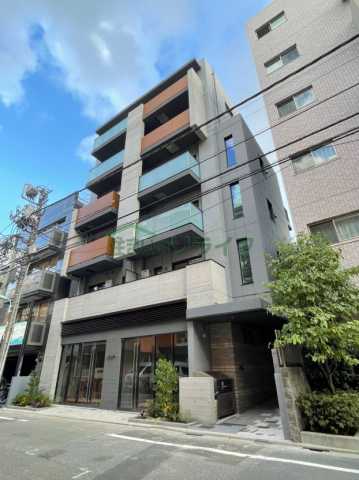 建物外観　コモド目黒東山