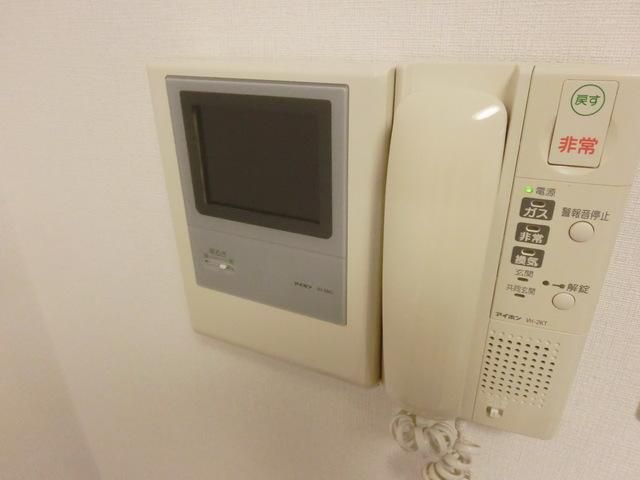 セキュリティ　★安心のＴＶモニター付きです★