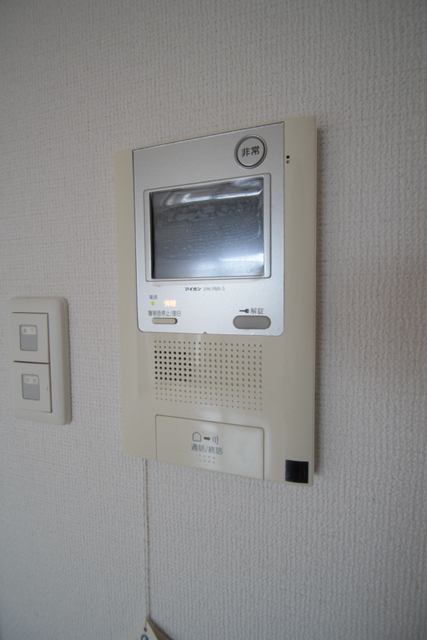 セキュリティ　※別室の参考写真です。