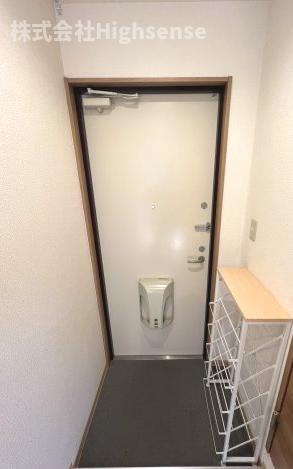 玄関　きれいな玄関です