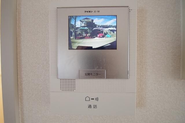 セキュリティ　★安心のモニターホン付き★