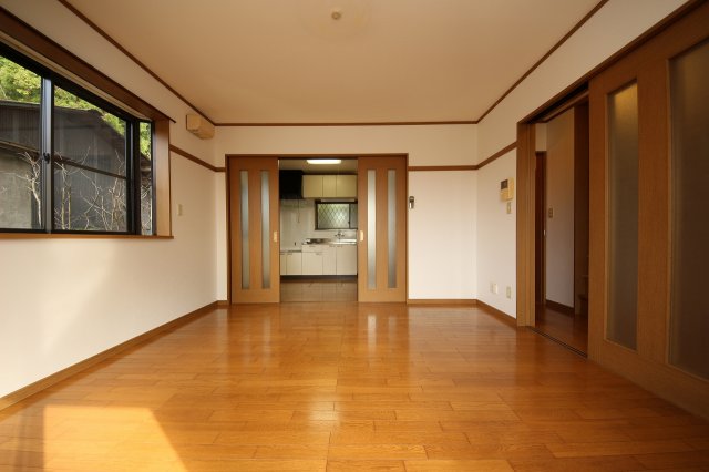 居室・リビング　ゆったり過ごせるリビングです