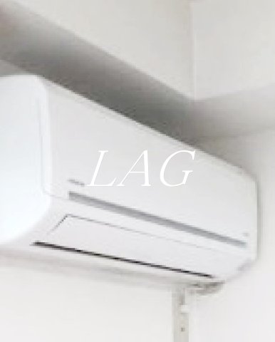 その他設備　エアコンです。