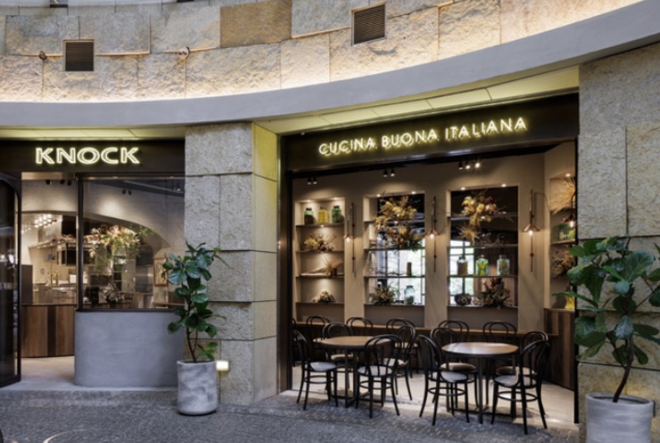 飲食店　KNOCK CUCINA BUONA ITALIANA(ノッ（飲食店）まで1185m