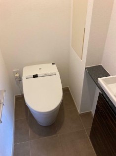 トイレ　トイレ※別部屋参考写真