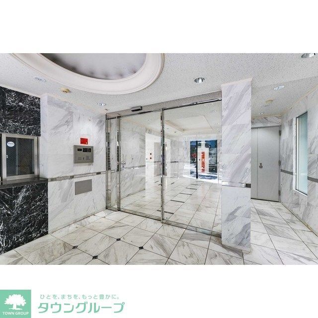 エントランス　オートロック