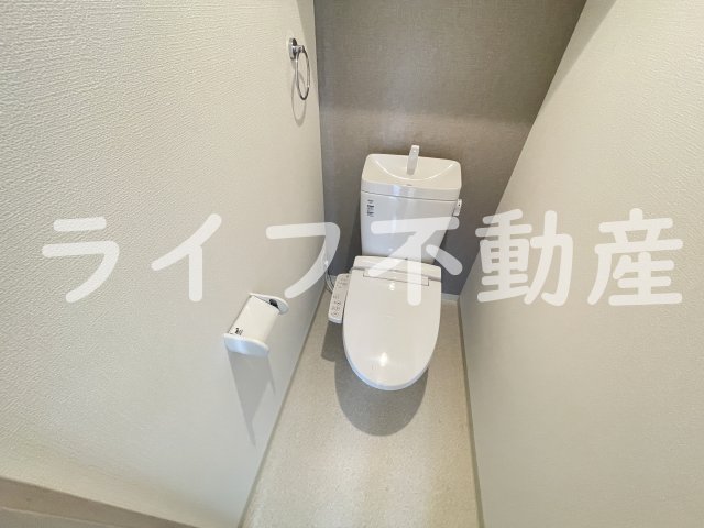 トイレ　清潔感のあるトイレです