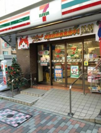 コンビニ　セブンイレブン 中央区明石町店（コンビニ）まで212m
