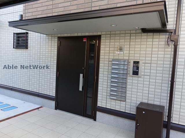 エントランス　エントランス部分