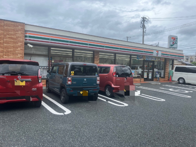 コンビニ　セブンイレブン門司稲積店（コンビニ）まで722m