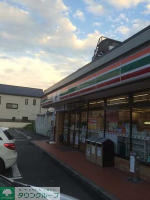 コンビニ　セブンイレブン葛飾東堀切1丁目店（コンビニ）まで550m