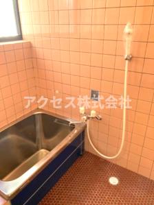 ＪＲ東海道本線 静岡駅 徒歩23分 2階建 築37年の風呂写真