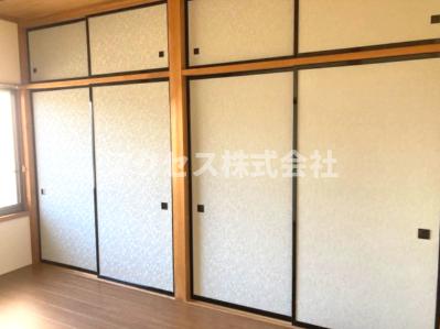 ＪＲ東海道本線 静岡駅 徒歩23分 2階建 築37年の内装写真