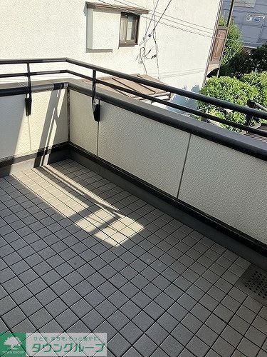バルコニー　タウンハウジング調布店まで♪