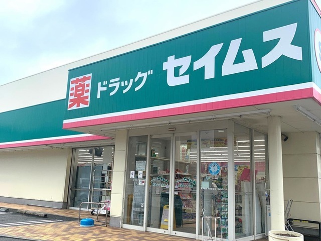 ドラックストア　ドラッグセイムス和歌山六十谷店（ドラッグストア）まで639m