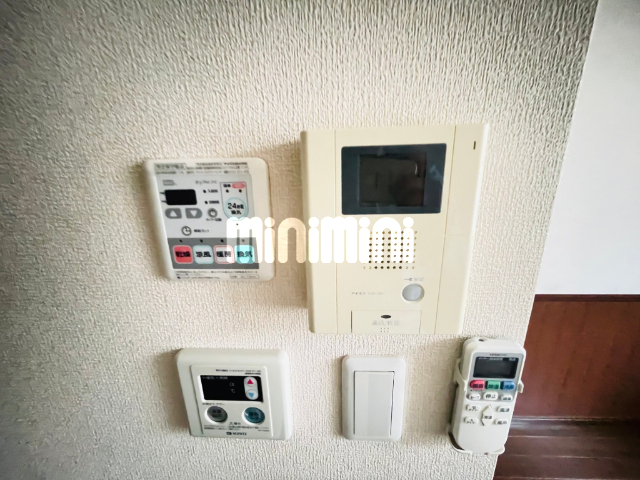 セキュリティ　※別号室転用