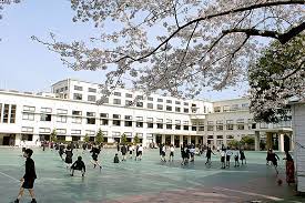 小学校　私立学習院初等科（小学校）まで643m