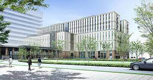 病院　慶應義塾大学病院（病院）まで577m