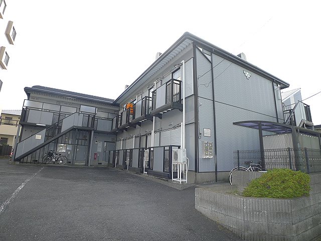 建物外観　サンコーポ藍蓼のご紹介は住まいの窓口アソシエにお任せください