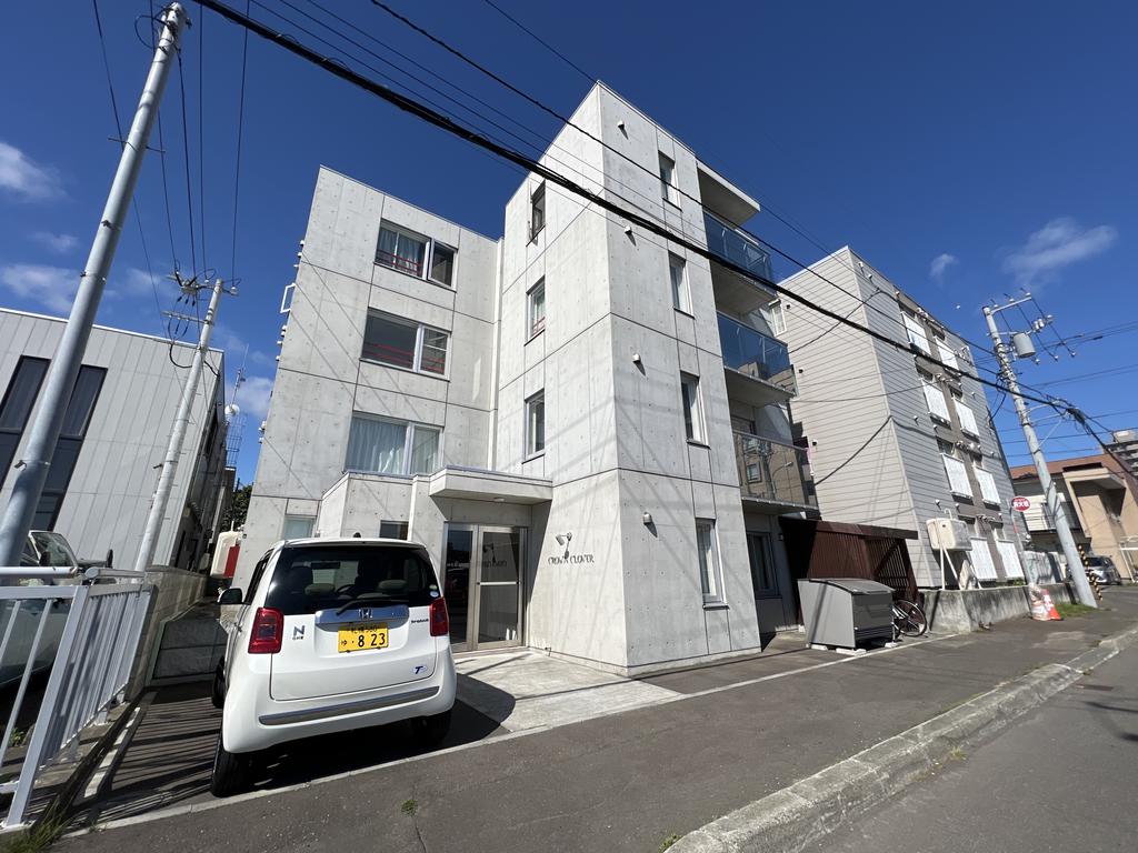 建物外観　☆地下鉄東西線発寒南駅まで徒歩8分！