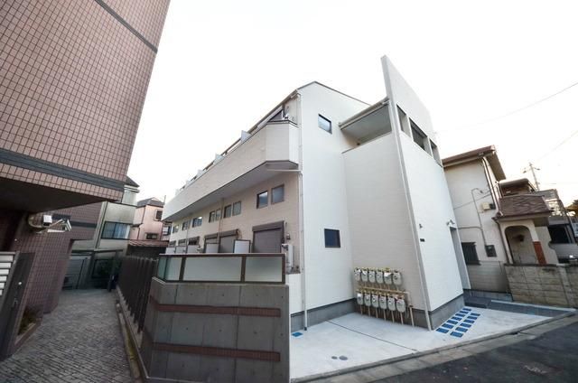 建物外観　★２０１４年１１月完成の新築物件★
