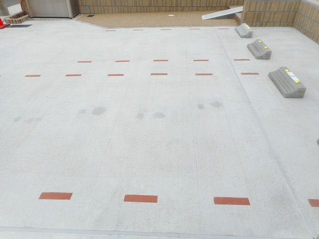 駐車場　駐車スペースもあります
