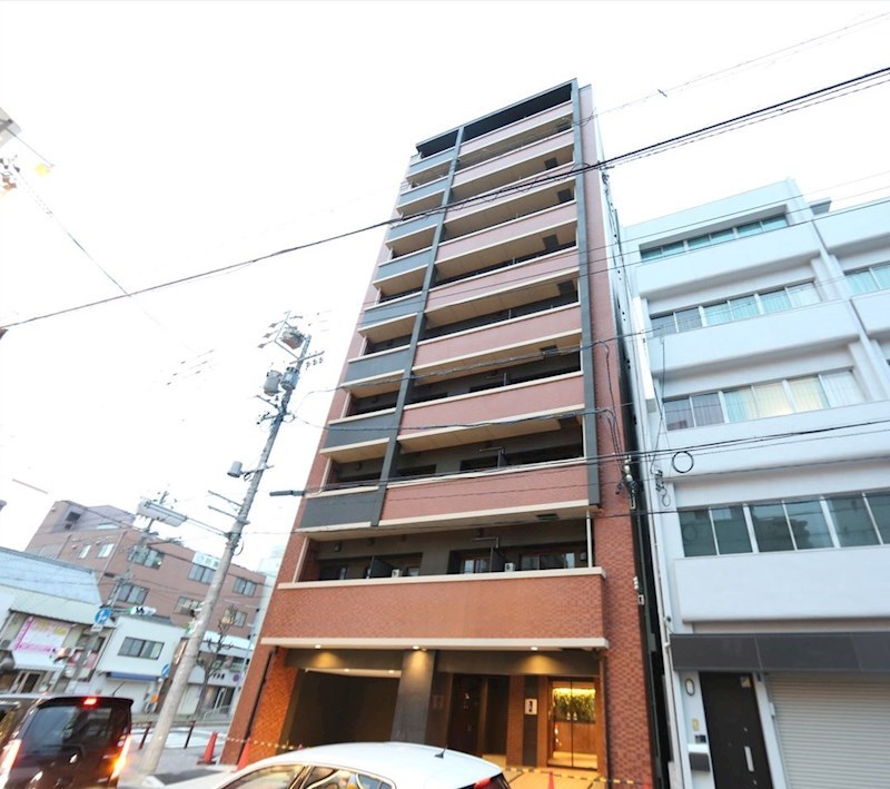 建物外観　外観　オートロック　宅配ＢＯＸ　防犯カメラ