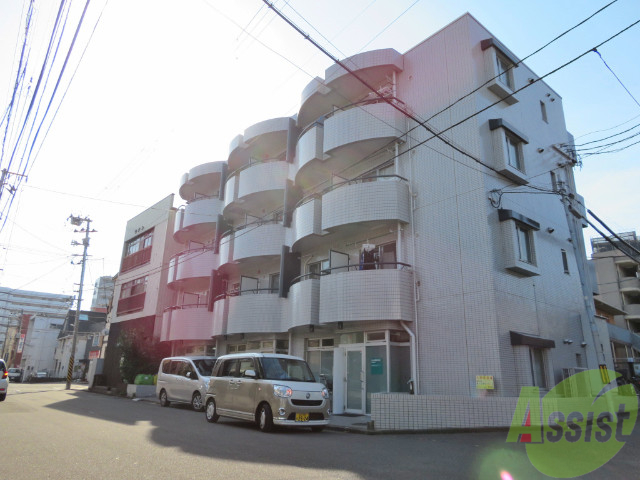 建物外観　仙台市宮城野区西宮城野「リシャール宮城野」