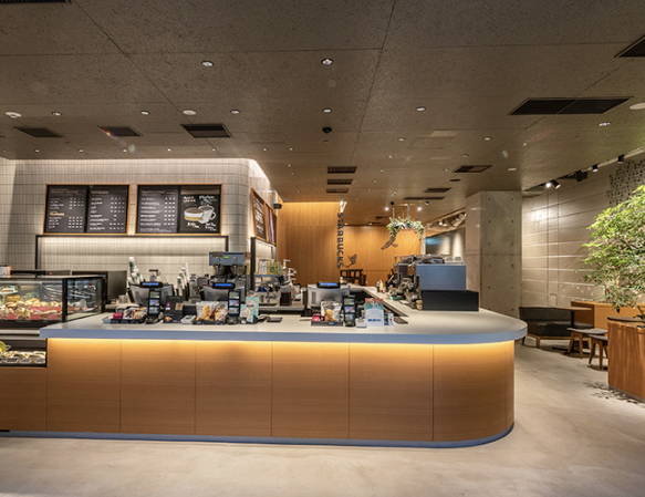 飲食店　スターバックスコーヒー表参道ヒルズ店（飲食店）まで260m