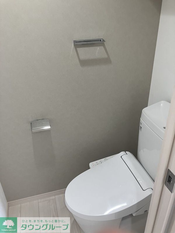 東武東上線 ときわ台駅 徒歩7分 4階建 築1年のトイレ写真