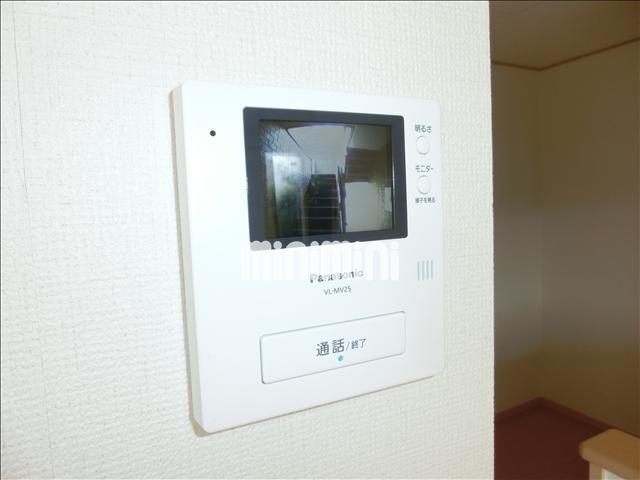 セキュリティ　ＴＶ付きモニターホンです。