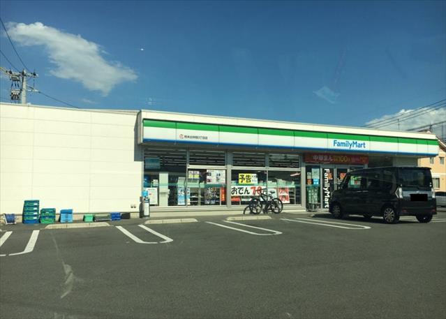 コンビニ　ファミリーマート熊本出仲間３丁目店（コンビニ）まで272m