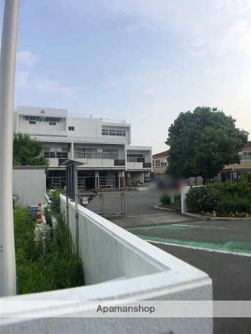 中学校　横浜市立栗田谷中学校（中学校）まで685m