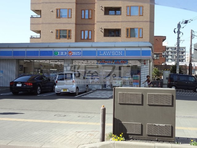 コンビニ　ローソン札幌北1条西店（コンビニ）まで97m