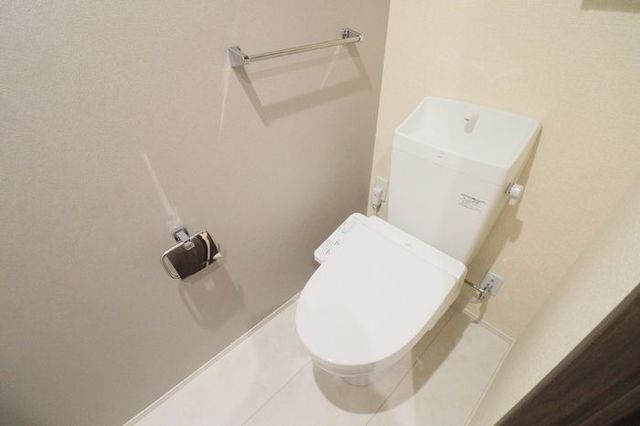ヒルサイドテラスのトイレ写真
