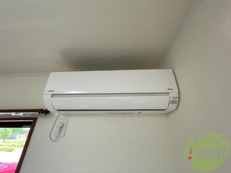 その他設備　エアコンが完備されているので春夏秋冬、快適に過ごせます。