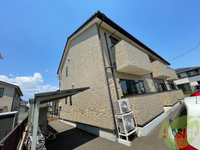 建物外観　仙台市宮城野区田子西３丁目　「リレミト」