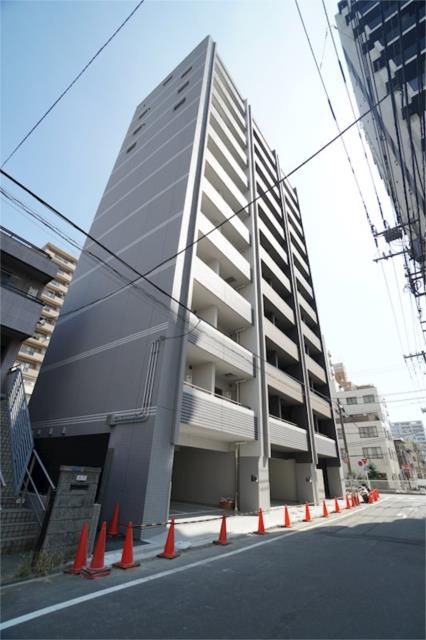 建物外観　外はこのようになっています